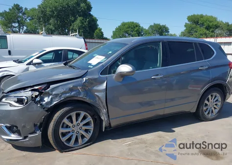 2020 Buick Envision Fwd Essence from USA, damaged, VIN LRBFXCSA5LD211686